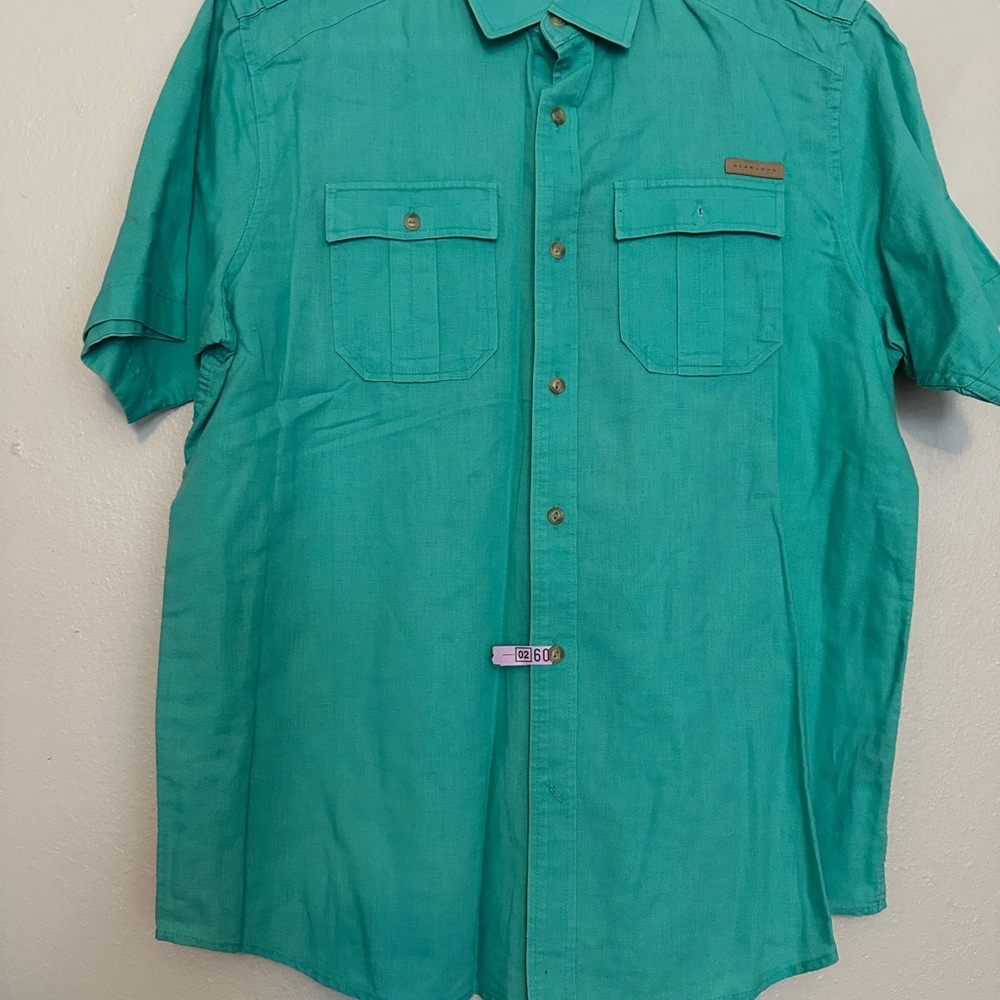 Men's Teal Outdoor Shirt